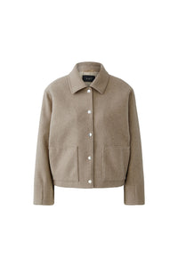 Jacket de transition taupe OUI