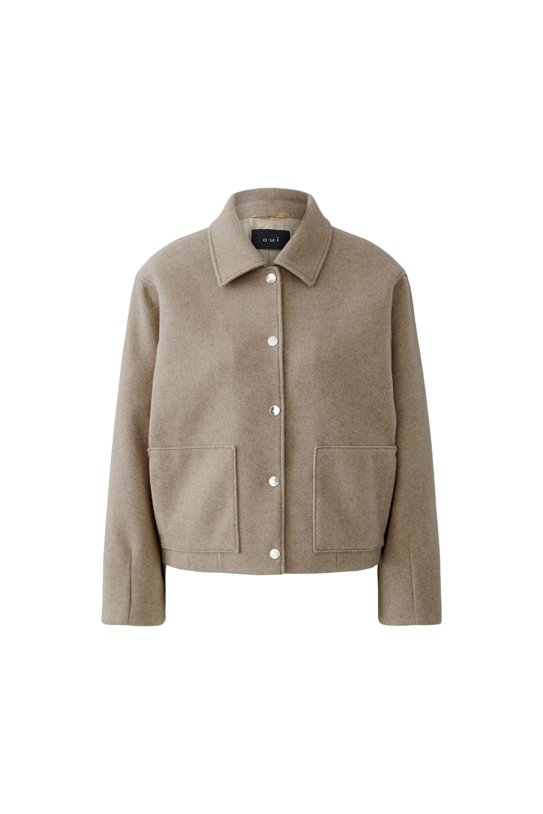 Jacket de transition taupe OUI