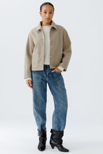 Charger l&#39;image dans la galerie, Jacket de transition taupe OUI
