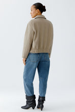 Charger l&#39;image dans la galerie, Jacket de transition taupe OUI
