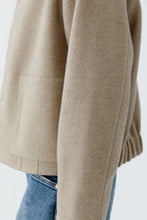 Charger l&#39;image dans la galerie, Jacket de transition taupe OUI
