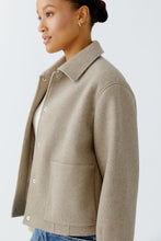 Charger l&#39;image dans la galerie, Jacket de transition taupe OUI
