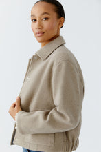 Charger l&#39;image dans la galerie, Jacket de transition taupe OUI
