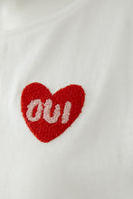 Charger l'image dans la galerie, T-shirt COEUR OUI
