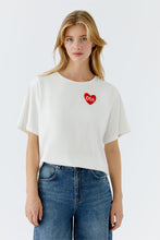 Charger l'image dans la galerie, T-shirt COEUR OUI
