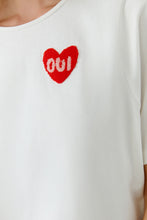 Charger l'image dans la galerie, T-shirt COEUR OUI
