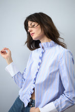 Charger l'image dans la galerie, Blouse à frisons OUI
