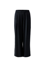 Charger l'image dans la galerie, Pantalon sport-chic noir OUI
