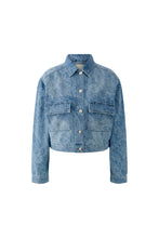 Charger l'image dans la galerie, Jacket jeans imprimé OUI

