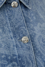 Charger l'image dans la galerie, Jacket jeans imprimé OUI
