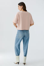 Charger l'image dans la galerie, Sweatshirt rose MARAIS OUI
