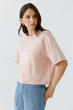 Charger l'image dans la galerie, Sweatshirt rose MARAIS OUI
