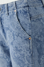 Charger l'image dans la galerie, Jeans barrel imprimé OUI
