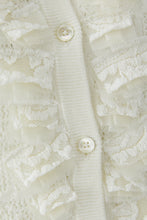 Charger l'image dans la galerie, Cardigan Off white OUI
