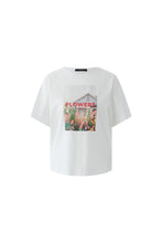 Charger l'image dans la galerie, T-shirt FLOWERS OUI
