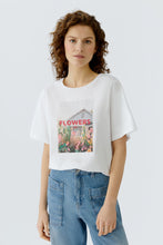 Charger l'image dans la galerie, T-shirt FLOWERS OUI
