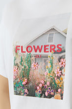 Charger l'image dans la galerie, T-shirt FLOWERS OUI
