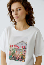 Charger l'image dans la galerie, T-shirt FLOWERS OUI
