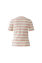 Charger l'image dans la galerie, T-shirt rayures vieux rose OUI
