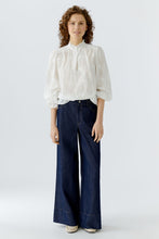 Charger l'image dans la galerie, Blouse dentelle blanche OUI
