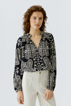Charger l'image dans la galerie, Blouse imprimée ethnique OUI
