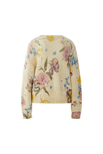 Charger l'image dans la galerie, Chandail tricot fleuris OUI
