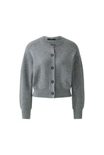 Charger l'image dans la galerie, Cardigan manche raglan gris OUI
