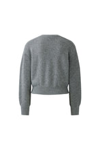 Charger l'image dans la galerie, Cardigan manche raglan gris OUI
