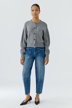 Charger l'image dans la galerie, Cardigan manche raglan gris OUI
