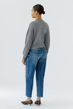 Charger l'image dans la galerie, Cardigan manche raglan gris OUI
