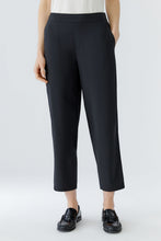 Charger l'image dans la galerie, Pantalon léger stretch noir OUI
