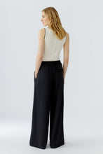 Charger l'image dans la galerie, Pantalon larges souples noir PIO
