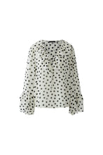 Charger l'image dans la galerie, Blouse à pois OUI
