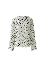Charger l'image dans la galerie, Blouse à pois OUI
