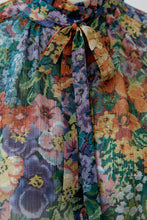 Charger l'image dans la galerie, Blouse en transparence imprimée OUI
