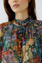 Charger l'image dans la galerie, Blouse en transparence imprimée OUI
