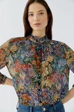 Charger l'image dans la galerie, Blouse en transparence imprimée OUI
