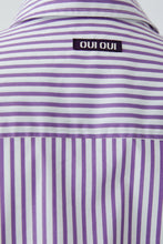 Charger l'image dans la galerie, Blouse courte à rayure OUI
