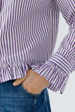 Charger l'image dans la galerie, Blouse courte à rayure OUI
