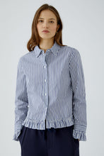 Charger l'image dans la galerie, Blouse courte à rayures OUI
