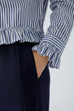 Charger l'image dans la galerie, Blouse courte à rayures OUI
