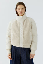 Charger l'image dans la galerie, Manteau blouson ivoire OUI
