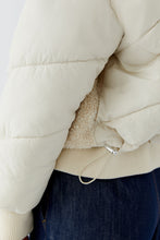 Charger l'image dans la galerie, Manteau blouson ivoire OUI
