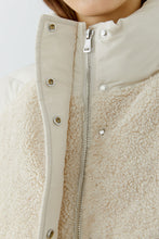 Charger l'image dans la galerie, Manteau blouson ivoire OUI
