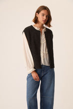 Charger l'image dans la galerie, Veste ACHILLE noire DES PETITS HAUTS
