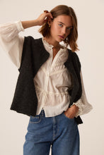 Charger l'image dans la galerie, Veste ACHILLE noire DES PETITS HAUTS
