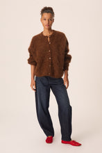 Charger l'image dans la galerie, Cardigan ALMA cognac DES PETITS HAUTS
