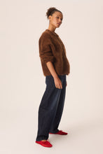 Charger l'image dans la galerie, Cardigan ALMA cognac DES PETITS HAUTS
