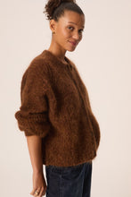 Charger l'image dans la galerie, Cardigan ALMA cognac DES PETITS HAUTS
