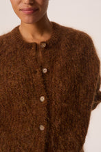 Charger l'image dans la galerie, Cardigan ALMA cognac DES PETITS HAUTS
